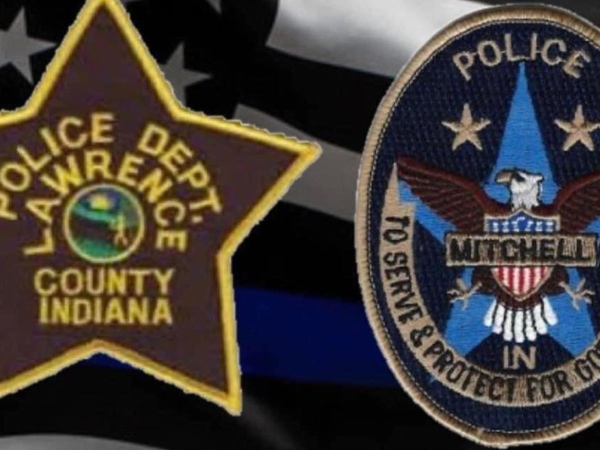 Officers shot in the Line of Duty -Lawrence Co IN campaign photo, 1 of 2