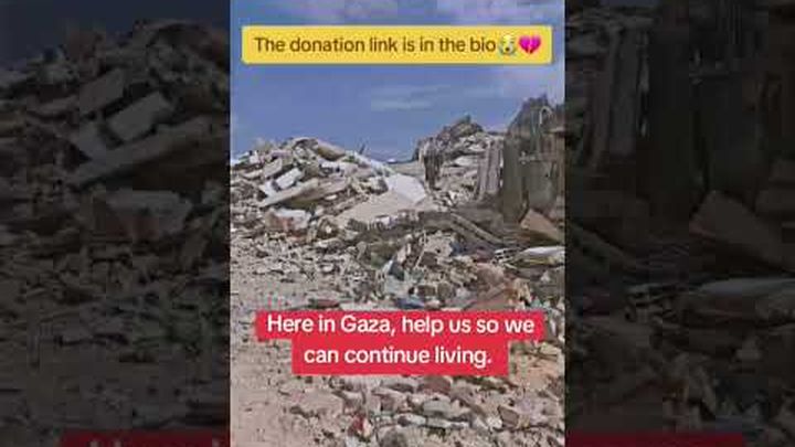 Hearts that give… and souls that live A family from Gaza video thumbnail, 1 of 6