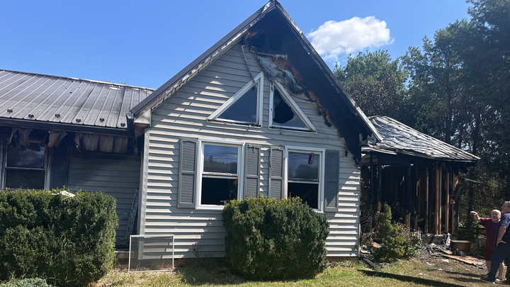 drumheller house fire campaign photo, 1 of 2