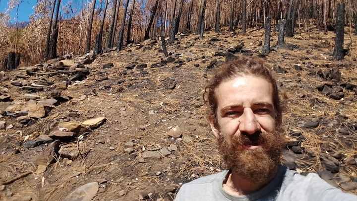 Let's help Paolo rebuild after the fire campaign photo, 1 of 8