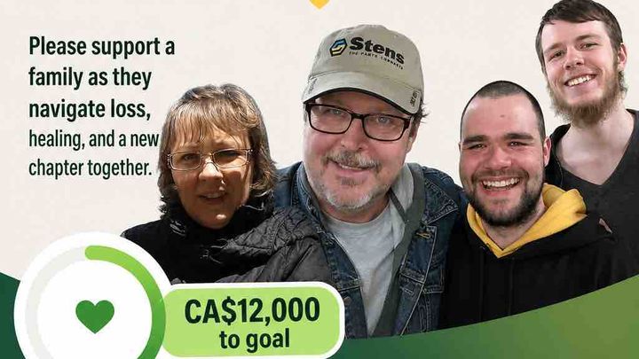 Standing With a Family in Grief and Transition campaign photo, 1 of 7