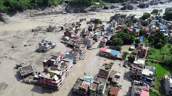 Bhutanese Americans United for Nepal Flood Relief.