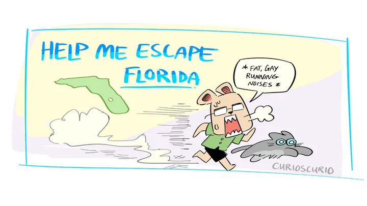 Support Cassie’s escape from Florida campaign photo, 1 of 6