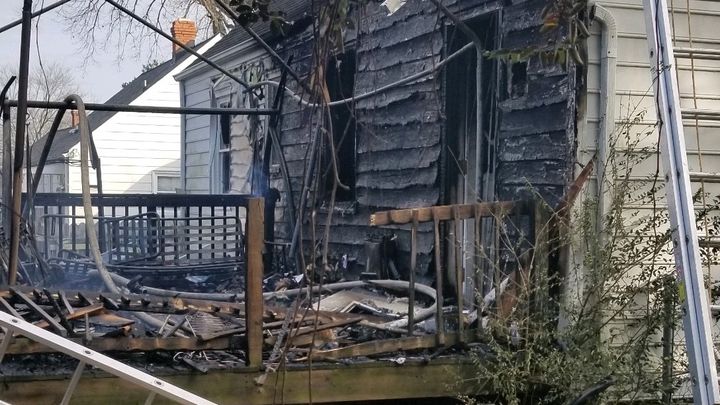 Christmas Day Fire campaign photo, 1 of 2