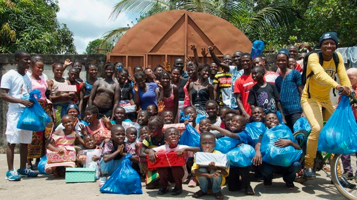 Give a Child in Sierra Leone a Christmas to Remember campaign photo, 1 of 8