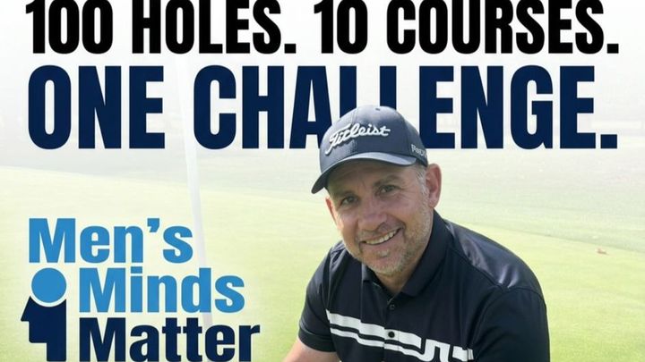 100 Golf Challenge ⛳️ campaign photo, 1 of 4