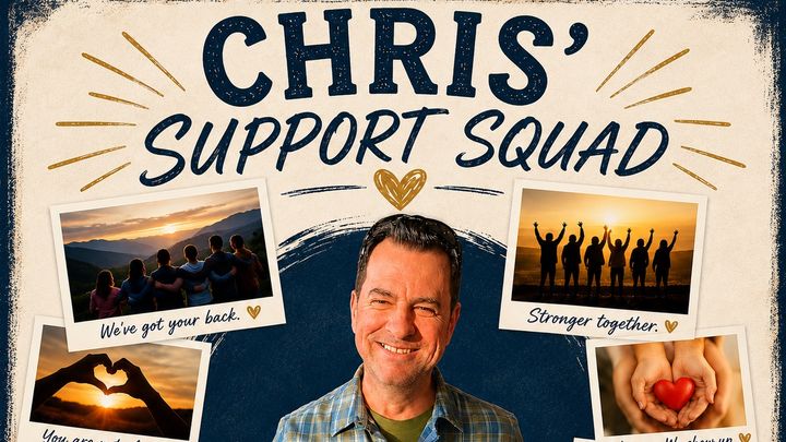 Standing with Chris Valli in His Recovery campaign photo, 1 of 8