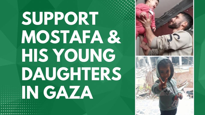 Support Mostafa and His Family in Gaza campaign photo, 1 of 3