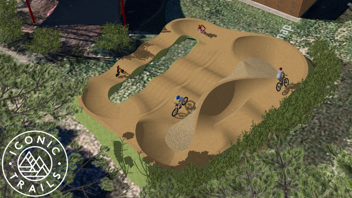 Bring Back a Downer Community Pump Track campaign photo, 1 of 2
