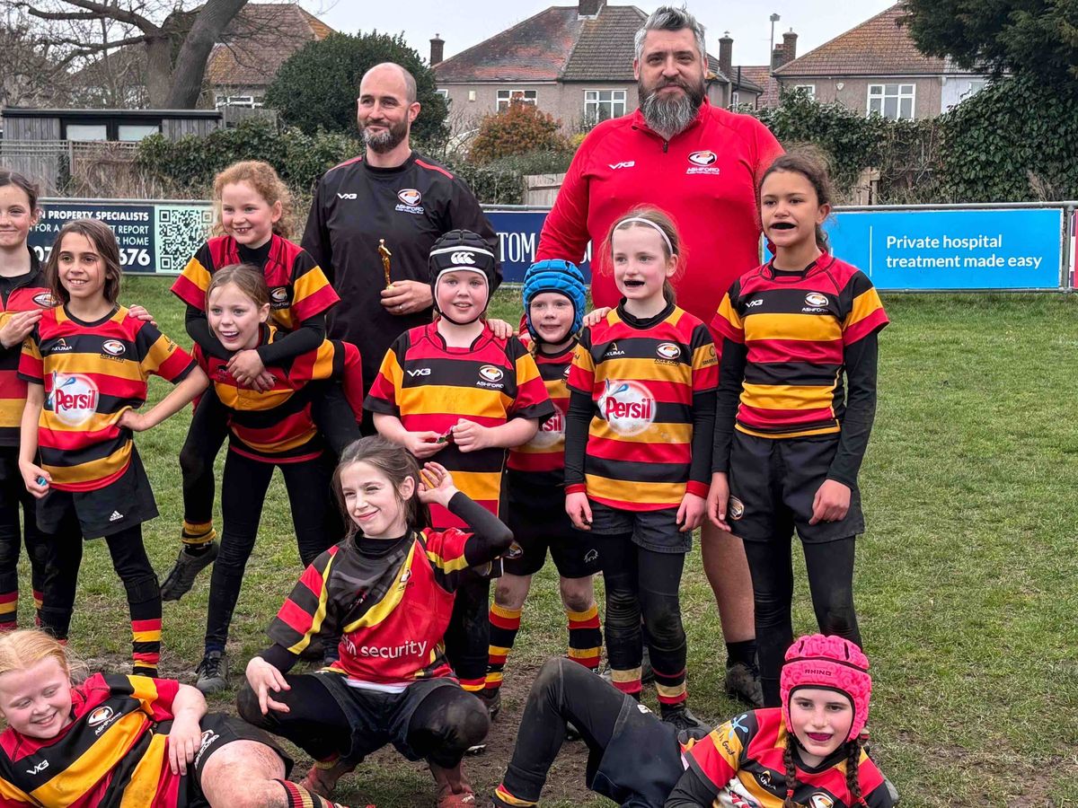 Fundraiser by Darren Morland : Ashford Rugby Football Club U12 Girls