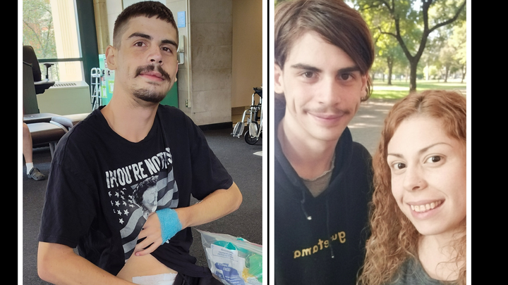 Help Paul(18), Fight Cancer Again and Support Caregiver Mom campaign photo, 1 of 3