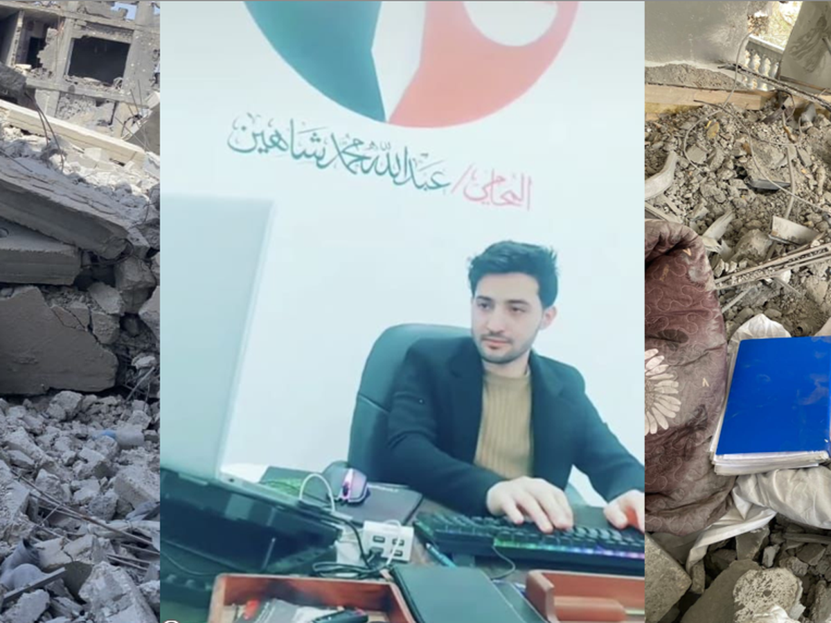 Fundraiser by Ahmed Mousa : Help Abdullah from Gaza to Pursue his dream