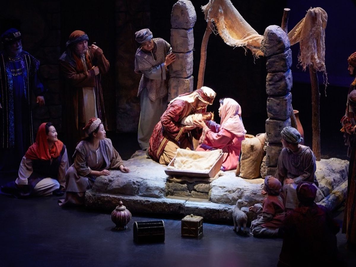 2022 Gracias Christmas Cantata Message Fundraiser By Joshua Park : 2021 Christmas Cantata Coming Back To Houston!!