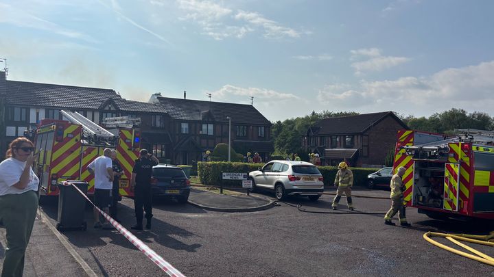 Fire effects 4 homes in Preston UK campaign photo, 1 of 6
