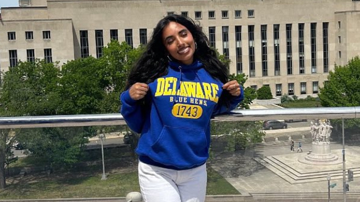 Help Sasha finish her Bachelor’s and Masters campaign photo, 1 of 3