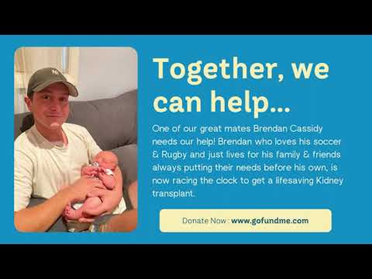 Fundraiser for Brendan Cassidy by Rod Dillon HELP BRENDAN