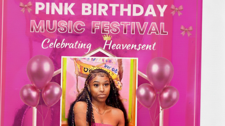 Support Heavensent’s Pink Birthday Music Showcase campaign photo, 1 of 3