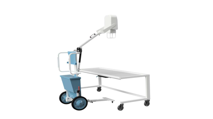 Portable X-Ray equipment for Ukrainian hospitals campaign photo, 1 of 2