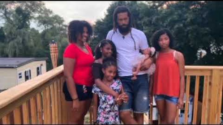 Help a Father walk with his kids again video thumbnail, 1 of 2