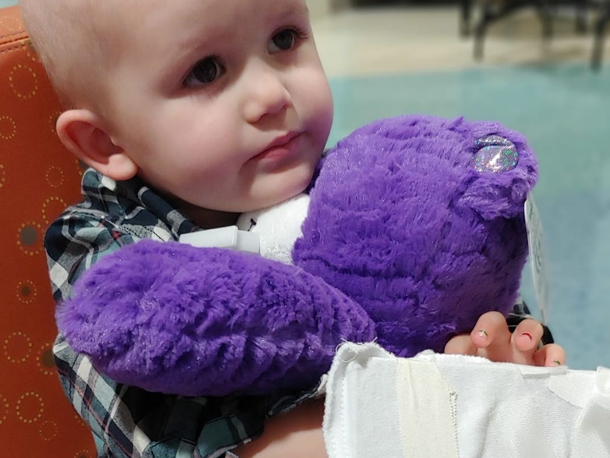 Trinity Raasch Fundraiser by David Raasch : Help Trinity fight!