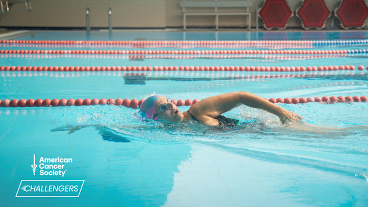 Swim 5 Miles for American Cancer Society campaign photo, 1 of 3