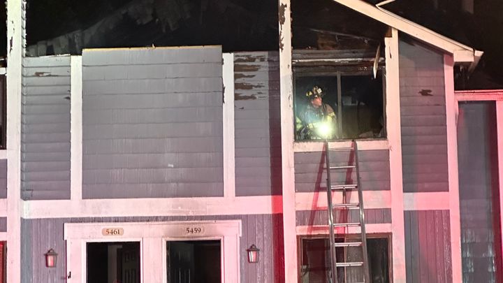 Repair and cover damages in this unfortunate house fire campaign photo, 1 of 7