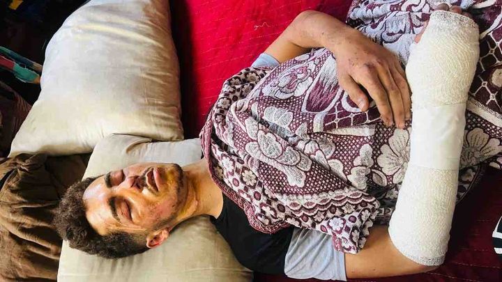 Help My Family Evacuate Gaza & Save My Injured Brother campaign photo, 1 of 7