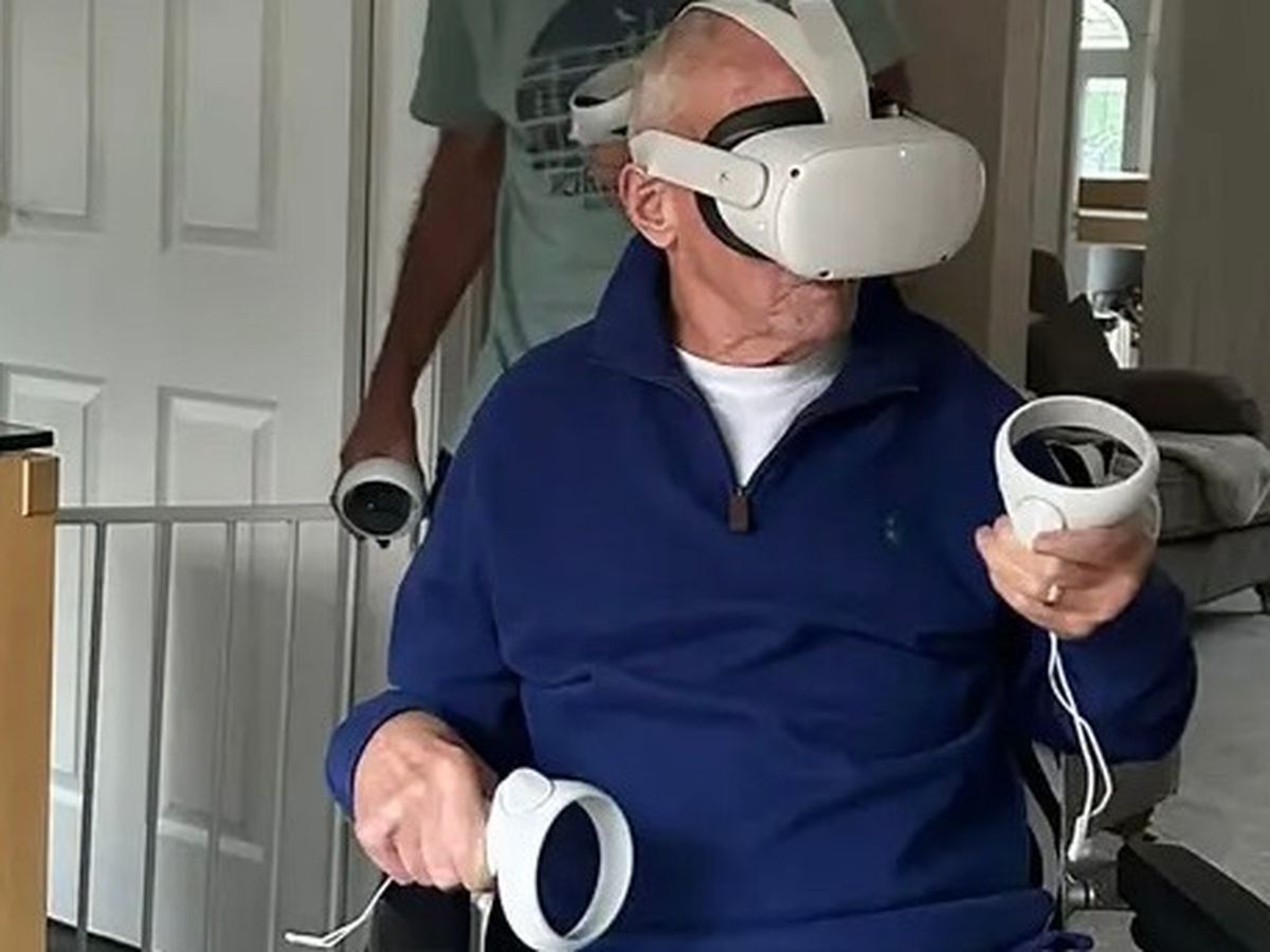 Fundraiser for Victoria McFaull by Keith Wilson : Virtual Reality ...