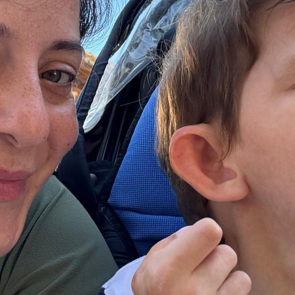 La forza di un sorriso: un aiuto per Ismaele