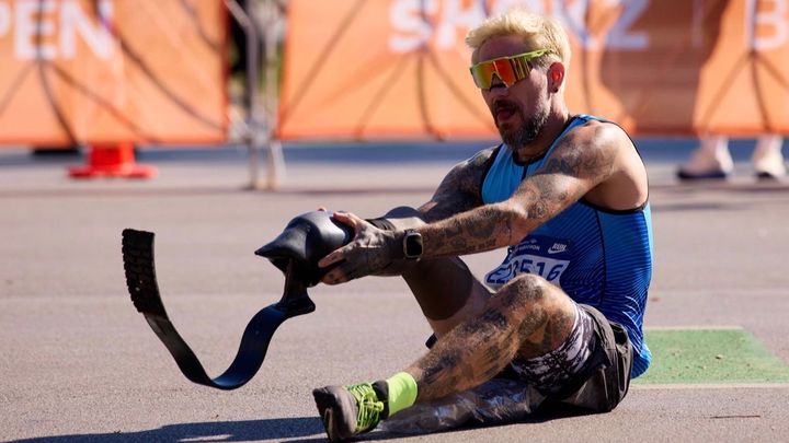 From Losing a Leg to Chasing My 2nd Star at Tokyo Marathon campaign photo, 1 of 8