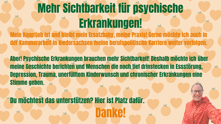 Unterstützt die Sichtbarkeit von psychischen Erkrankungen! campaign photo, 1 of 3