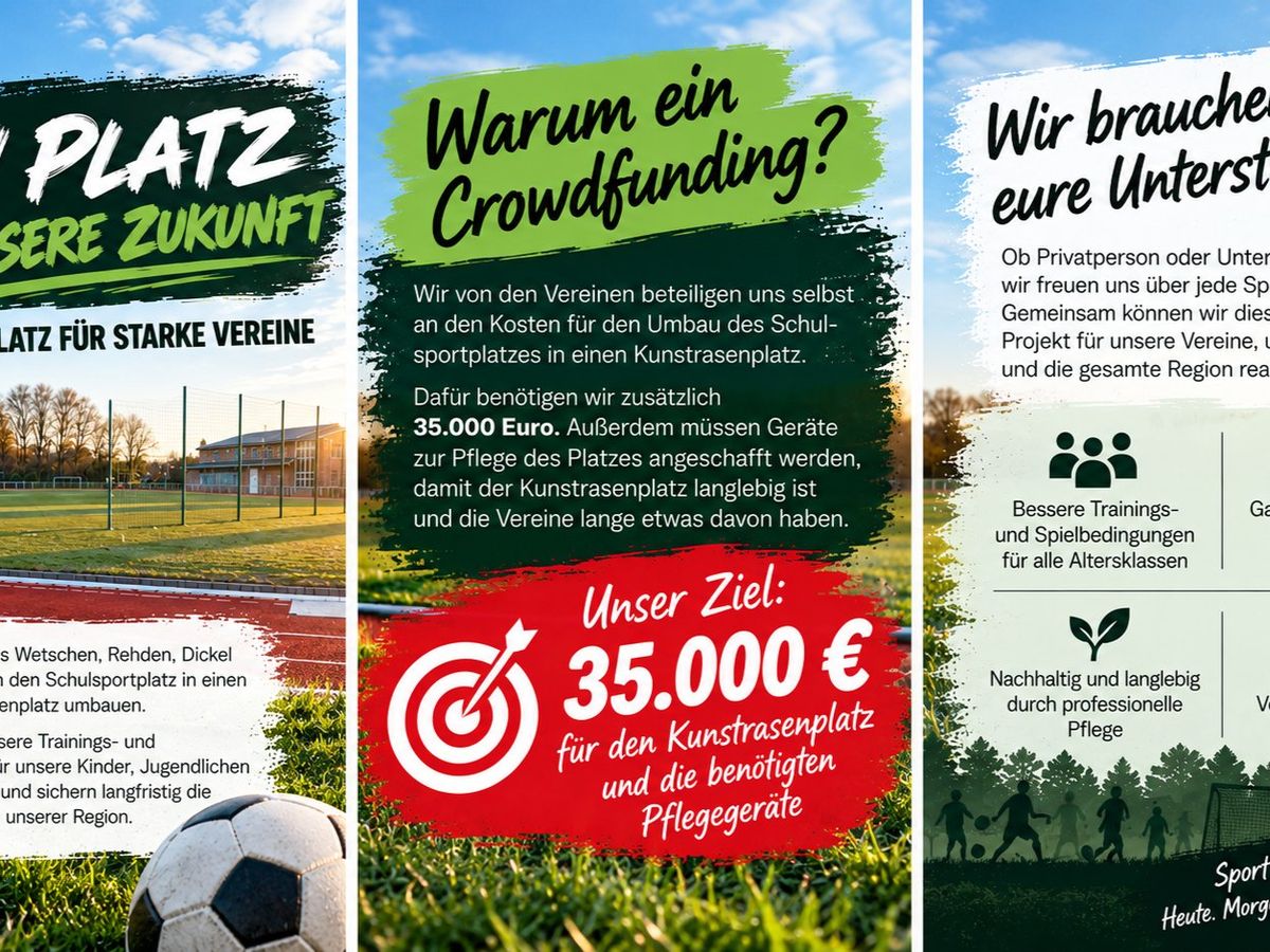 Hauptbild des Spendenaufrufs