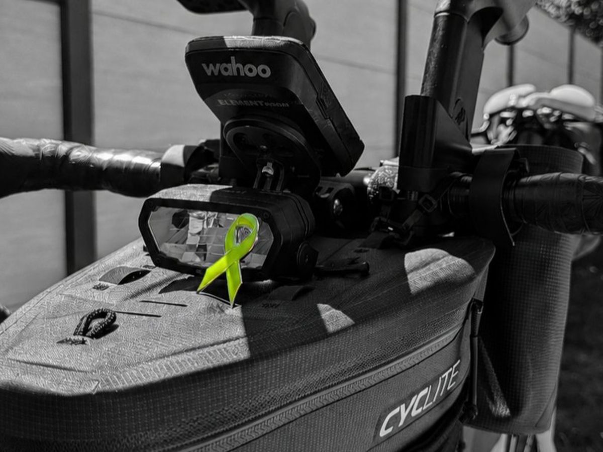 Rennrad fahren für mehr Akzeptanz psychischer Erkrankungen campaign photo, 1 of 5