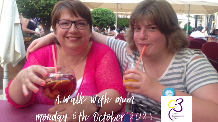A Walk With Mum campaign photo, 1 of 3