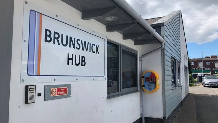 Christmas at Brunswick Hub campaign photo, 1 of 3