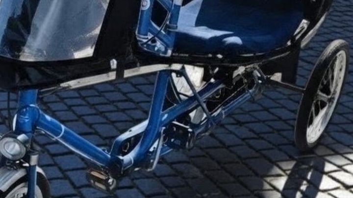 Liegefahrrad, Dreirad campaign photo, 1 of 5