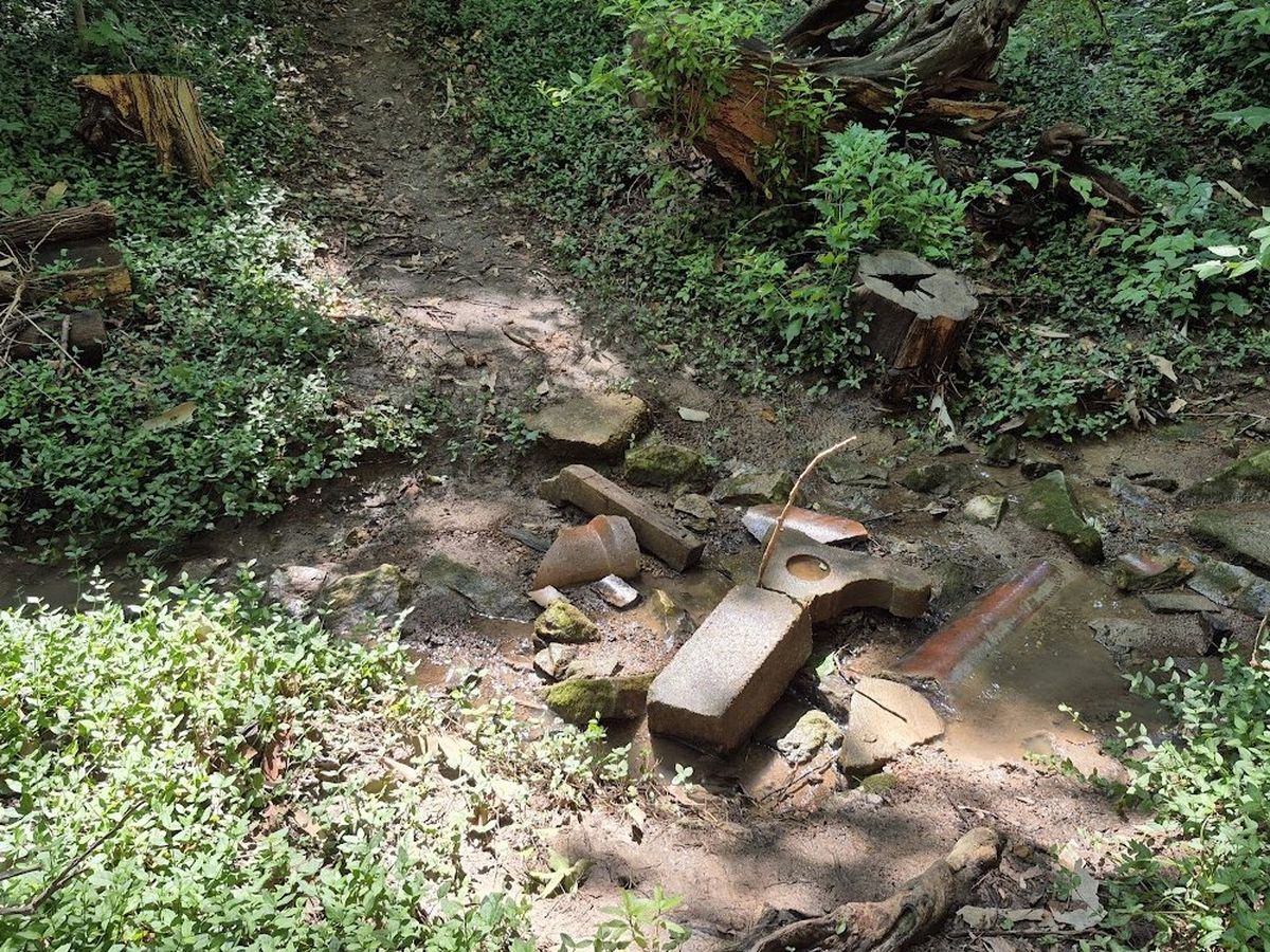 Ruth Park Bridge Development Eagle Scout Project campaign photo, 1 of 5