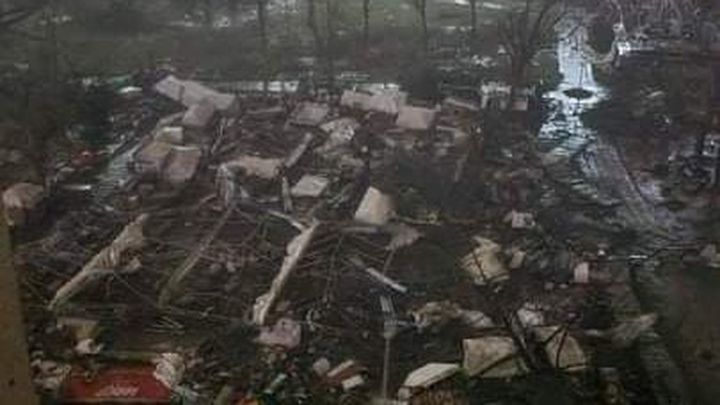 Raising funds for typhoon Rai Odette campaign photo, 1 of 2
