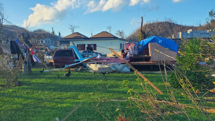 Support Desrick Booth's Family After Hurricane campaign photo, 1 of 4