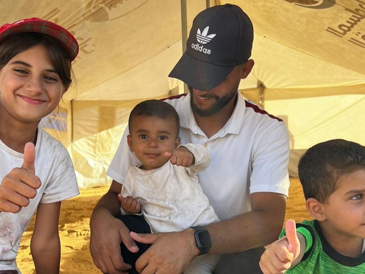 Fundraiser by Rebekah Rose : HELP MOHAMMEDS FAMILY ESCAPE THE WAR IN GAZA