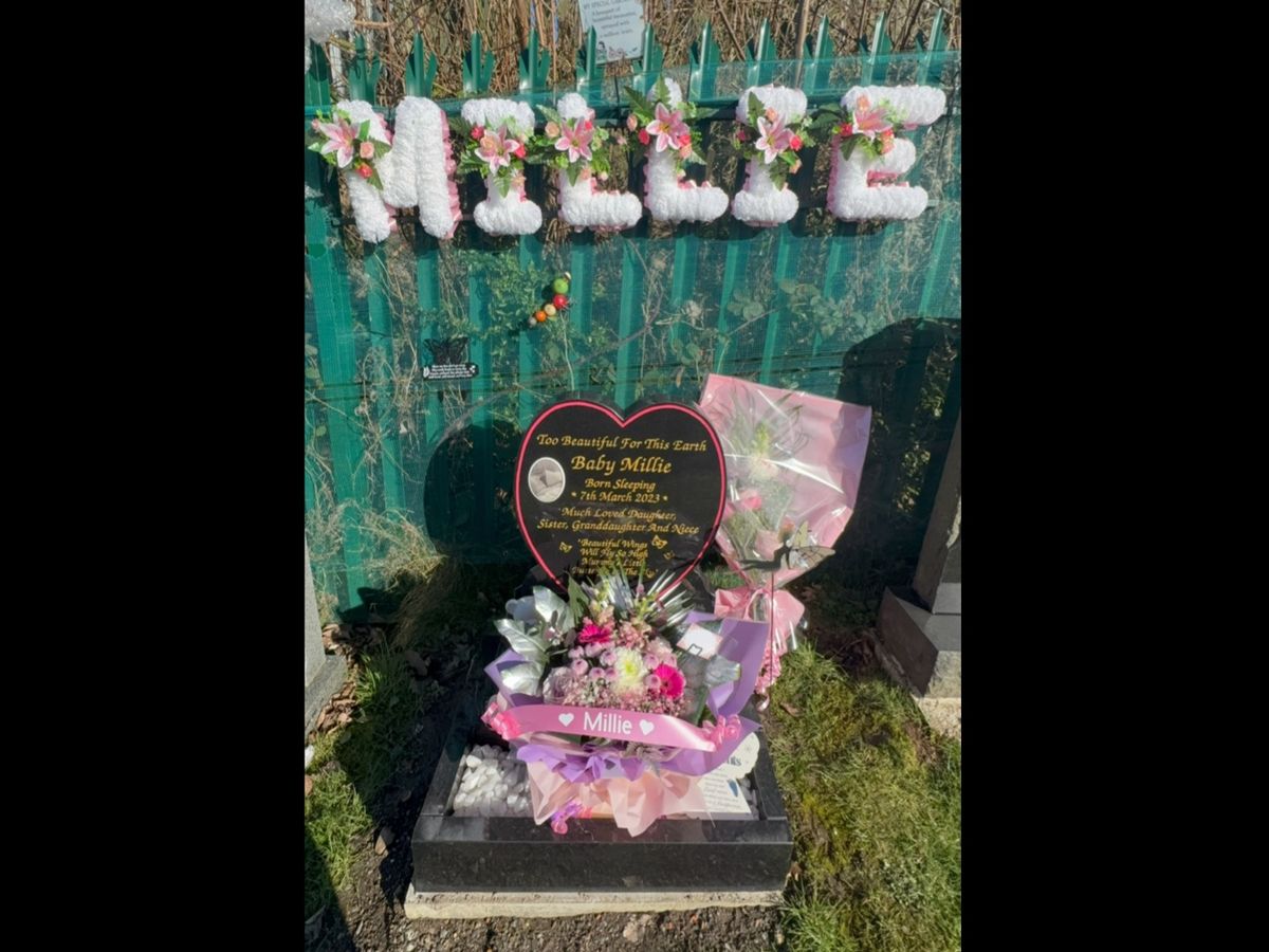 A cuddle cot & comfort packages in honour of baby Millie x campaign photo, 1 of 8