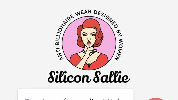SAVE SALLIE - AN AI WHISTLEBLOWER campaign photo, 1 of 10