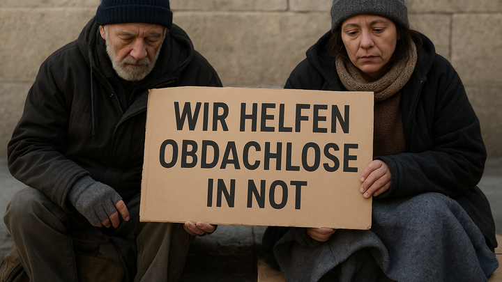 Hilfe für Obdachlose in Not – Wärme und Nahrung für den Wint campaign photo, 1 of 3