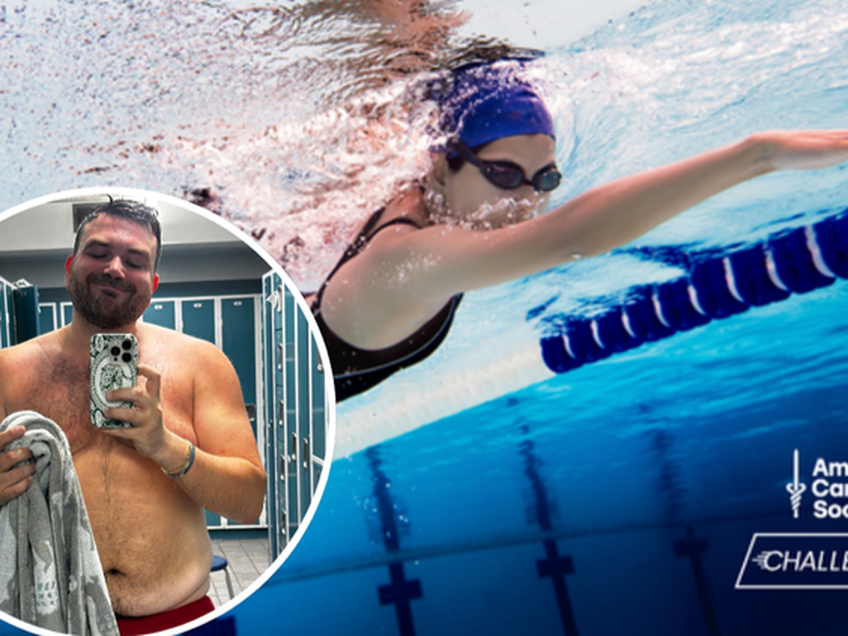 Support Matt's 5 mile swim for the American Cancer Society! campaign photo, 1 of 3