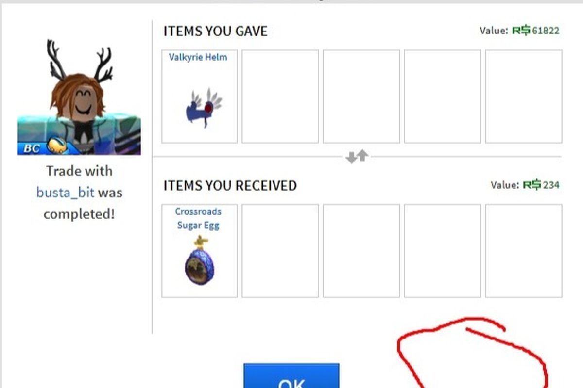 Donate To Just Was Scammed Out Of 85 In Roblox