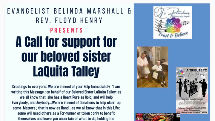 A beloved sister that always pour into others . campaign photo, 1 of 3