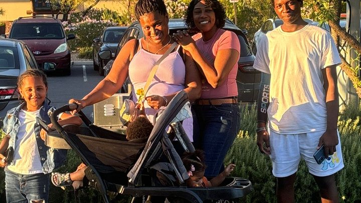 Urgent Help for Alisha's Homeless Family campaign photo, 1 of 3