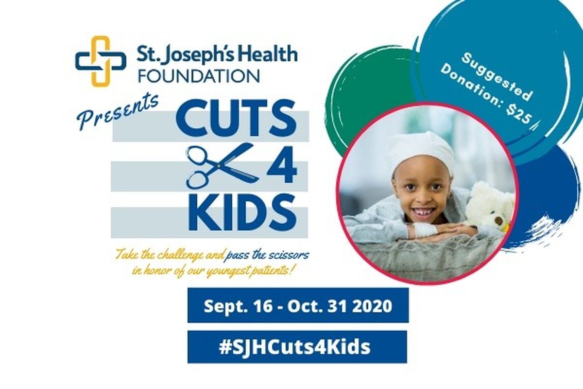 Fundraiser by St. Joseph's Health Foundation : Cuts4Kids