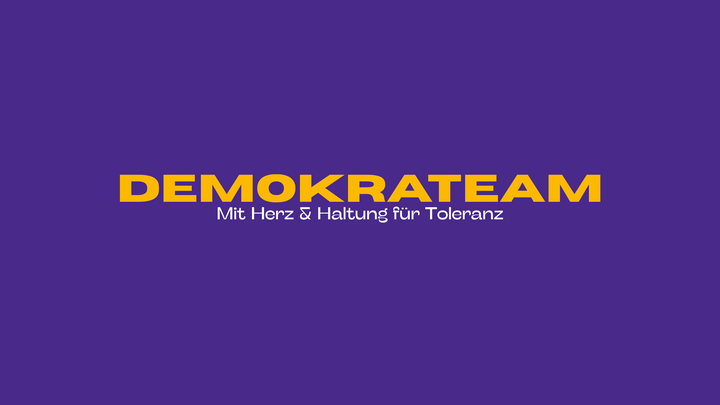44 Jahre Haltung – Spendenrun für DEMOKRATEAM campaign photo, 1 of 3