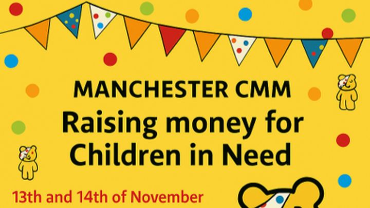 NatWest CMM Children in Need Fundraiser campaign photo, 1 of 3